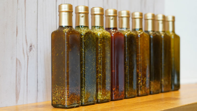 Infused Extra Virgin Olive Oil