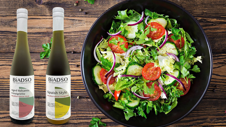 Mediterranean Style Vinaigrettes