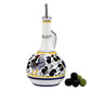 Italian Olive Oil Bottle Dispenser | Artisan Handmade | ORVIETO BLUE ROOSTER BiADSO
