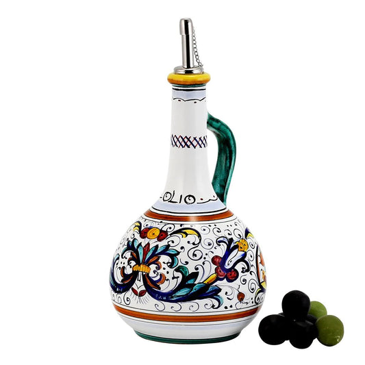 Italian Olive Oil Bottle Dispenser | Artisan Handmade | RICCO BiADSO