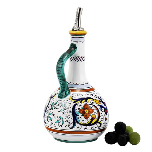 Italian Olive Oil Bottle Dispenser | Artisan Handmade | RICCO BiADSO