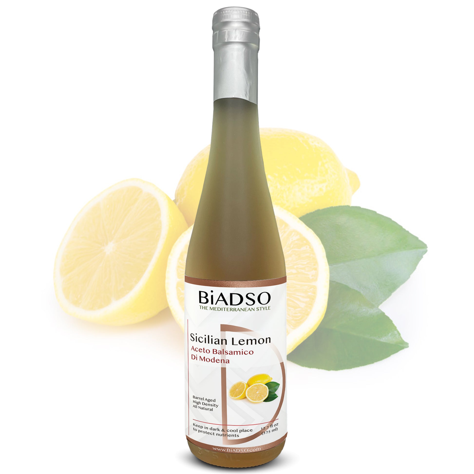 Sicilian Lemon White Balsamic Vinegar