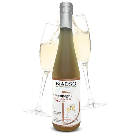 Champagne White Balsamic Vinegar BiADSO