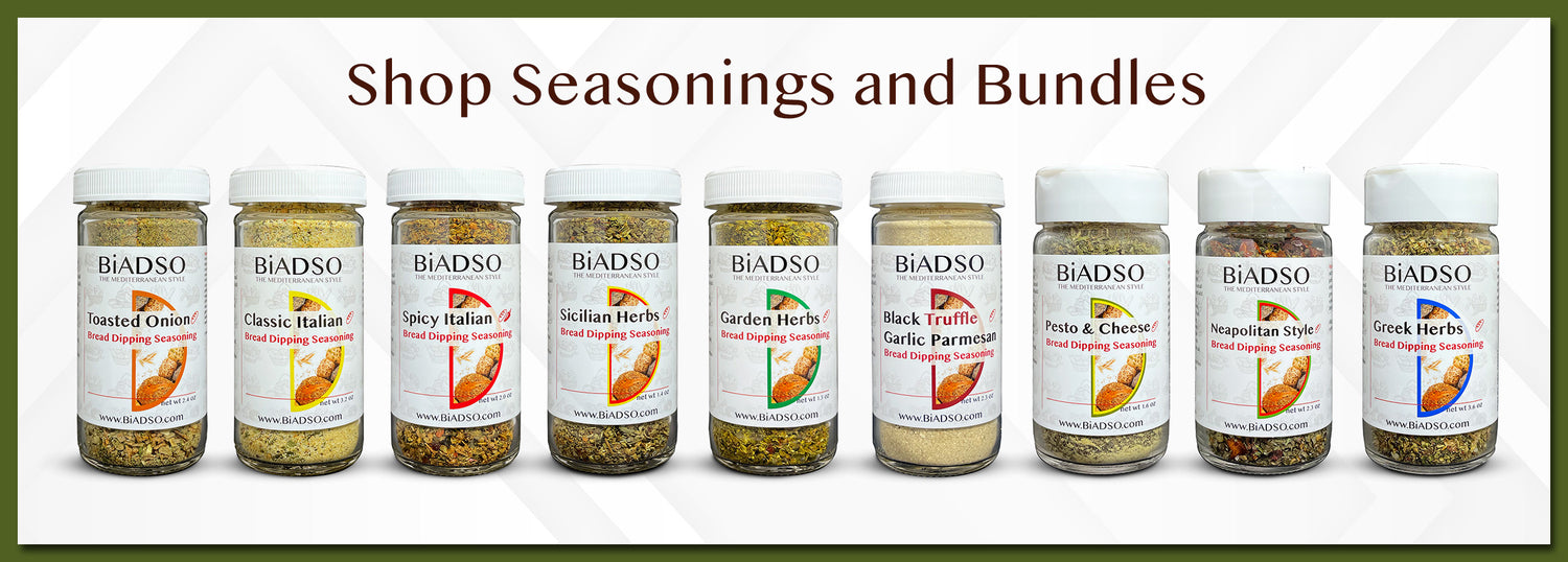 seasonings herbs mediterranean oils and vinegars