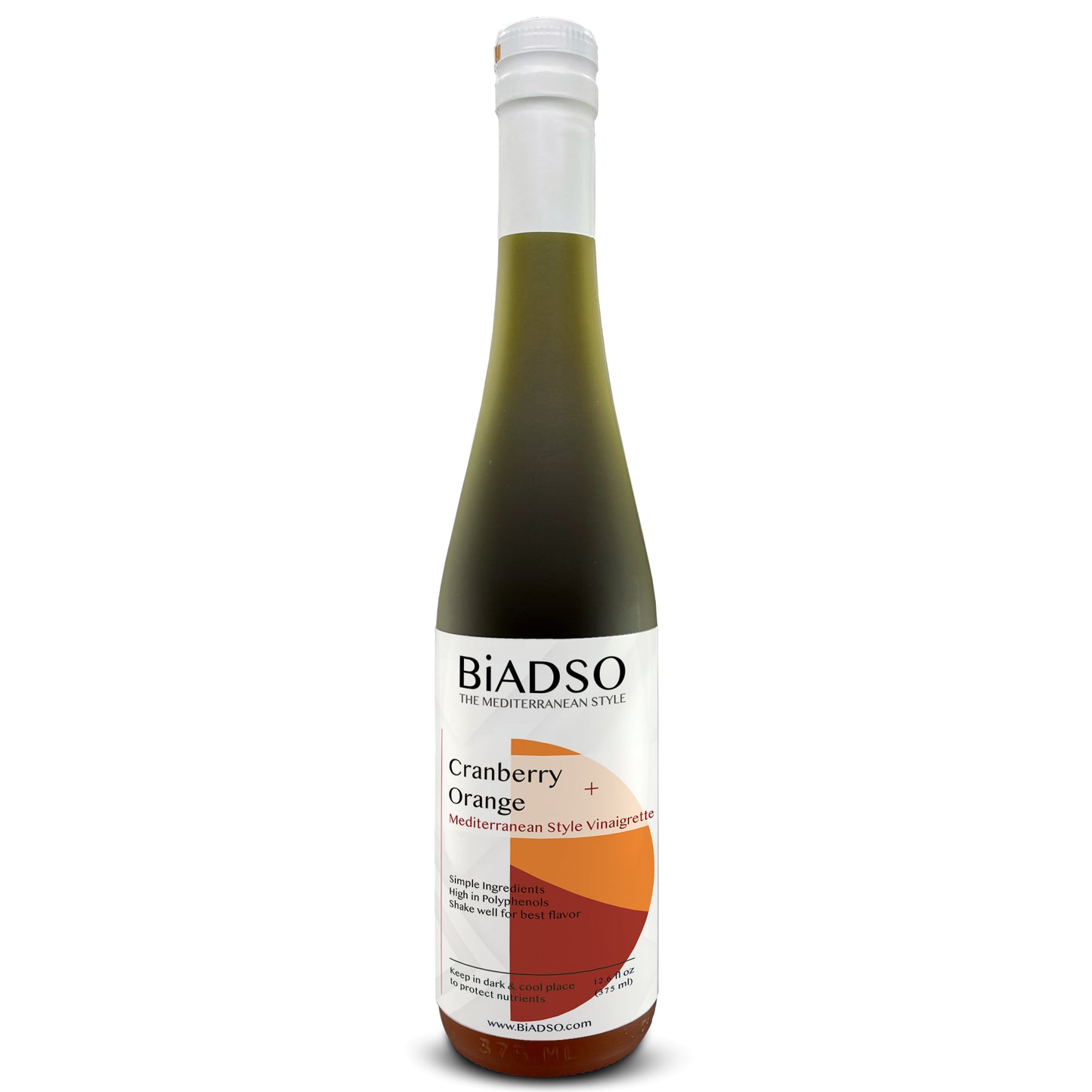 Cranberry Orange Vinaigrette BiADSO Mediterranean Oils and VInegars