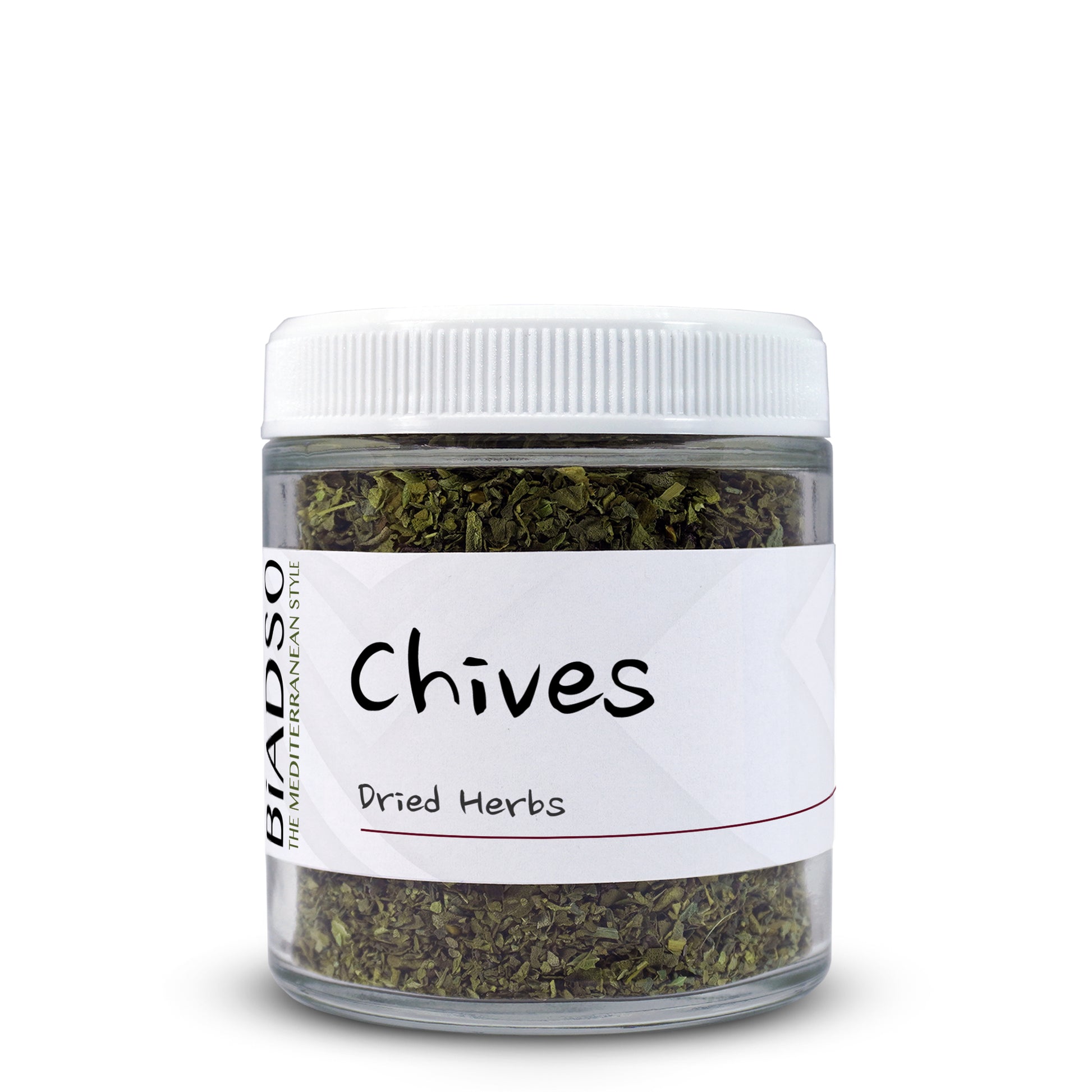 Chives Dried Herb Biadso Mediterranean Style Olive Oil Vinegars and Vinaigrettes