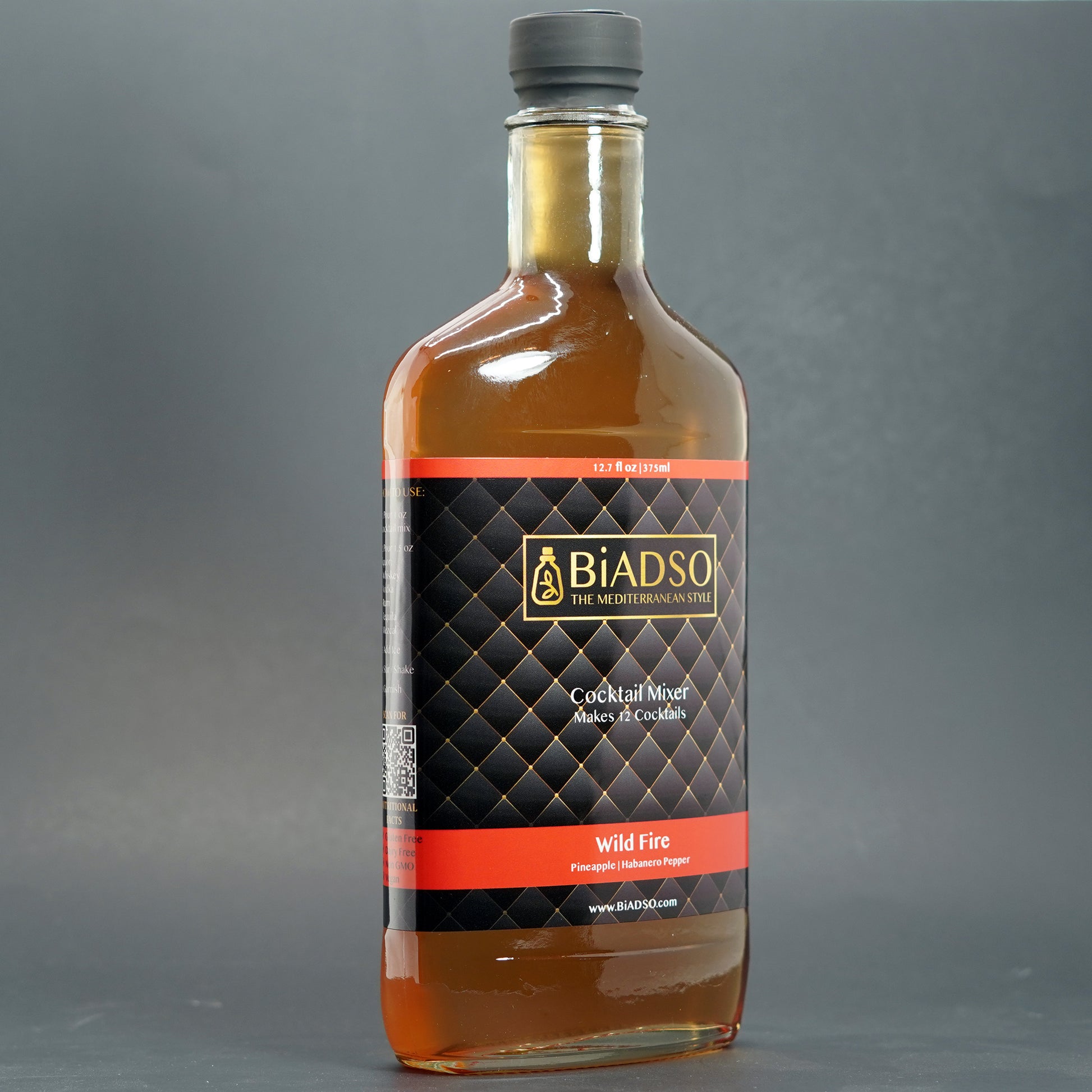 Wild Fire Cocktail Mixer BIADSO Mediterranean Oils and Vinegars