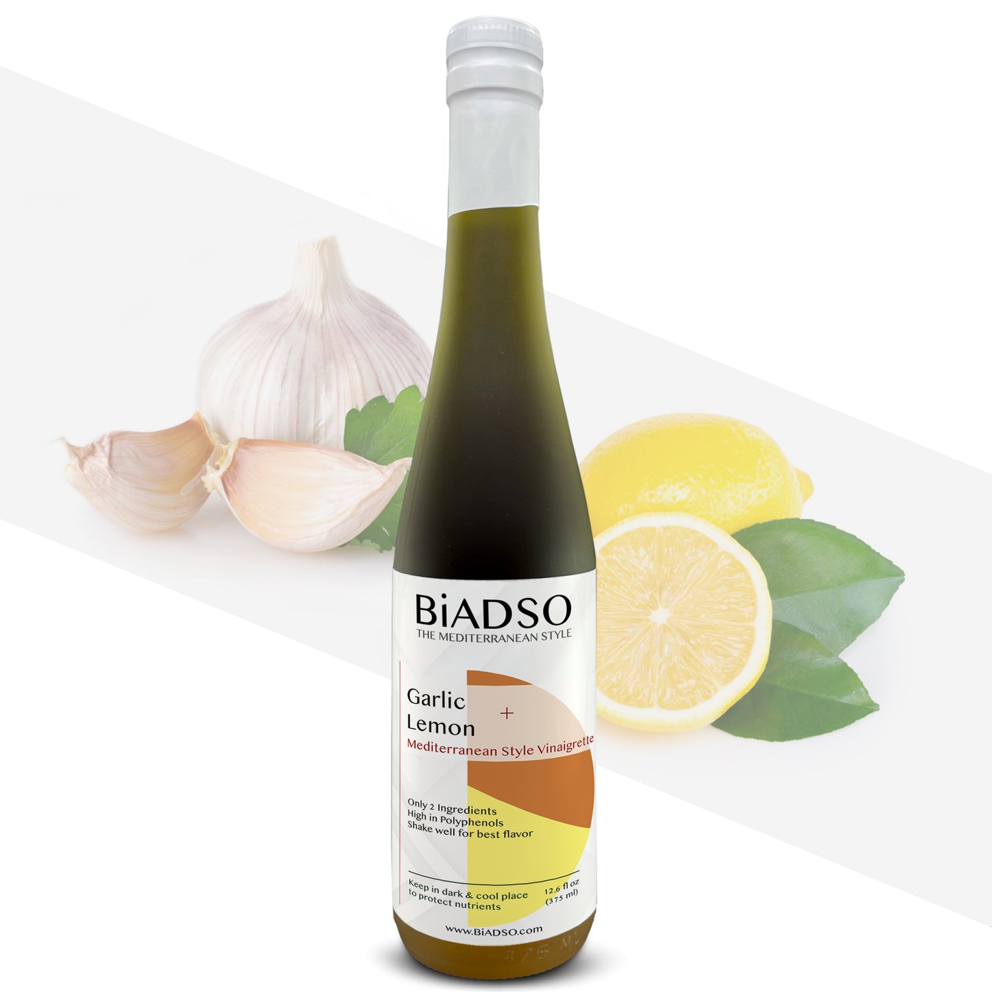 Garlic Lemon Vinaigrette