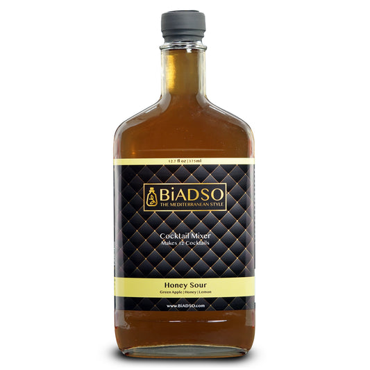 Honey Sour Cocktail Mixer Biadso Mediterranean Oils and Vinegars