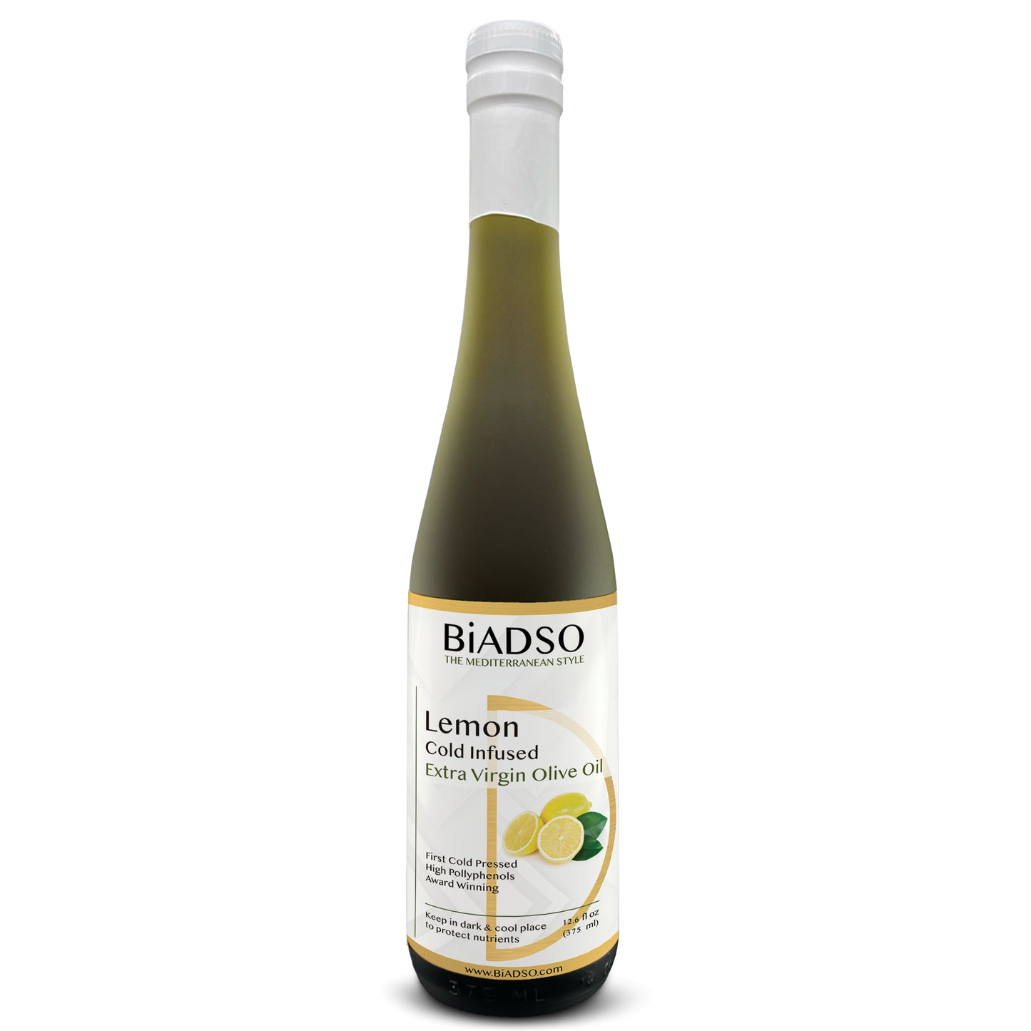 Meyer Lemon Extra Virgin Olive Oil Biadso