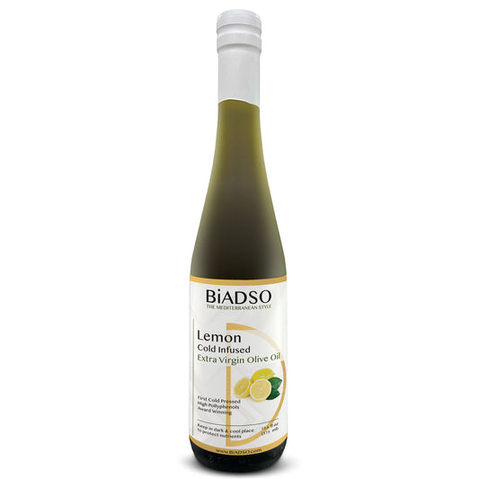 Meyer Lemon Extra Virgin Olive Oil Biadso