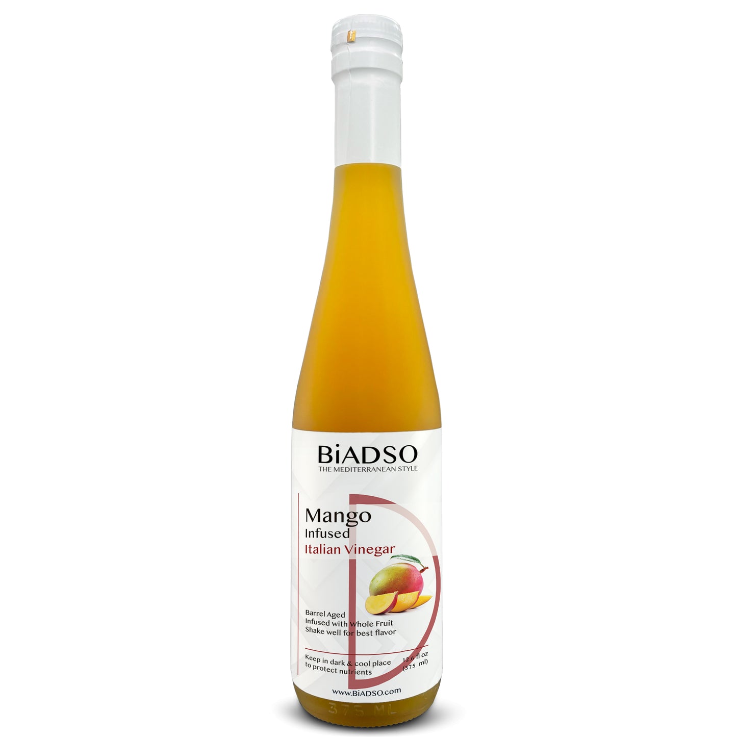 Mango Infused Italian Vinegar Biadso