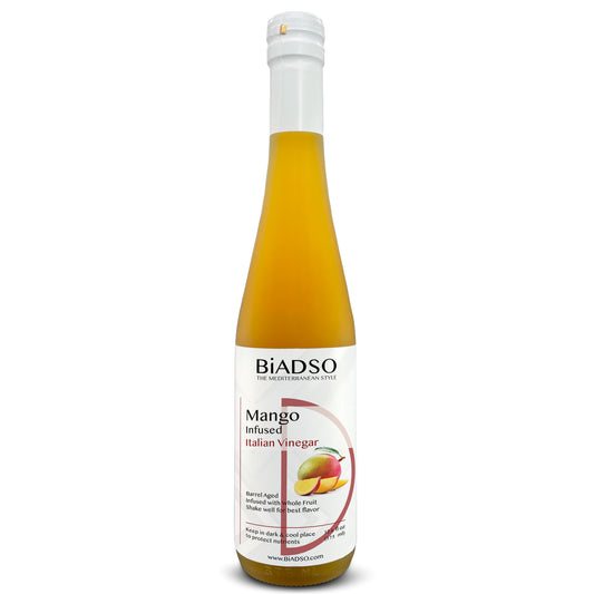 Mango Infused Italian Vinegar Biadso