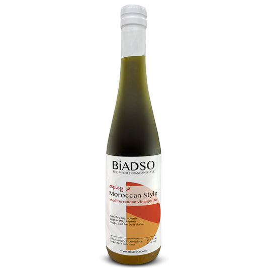 Moroccan Style Mediterranean Vinaigrette