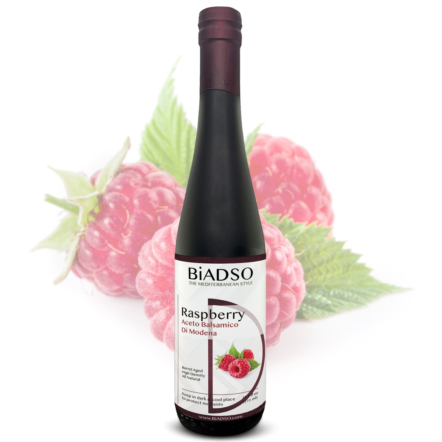 Raspberry Balsamic Vinegar Biadso Mediterranean Oils and Vinegars