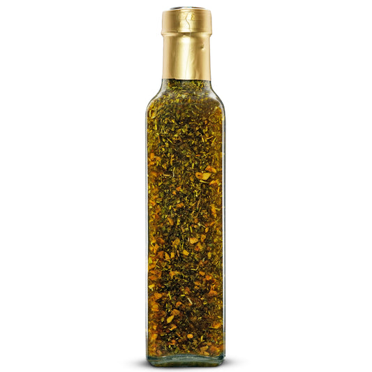 Sicilian Herbs Infused Extra Virgin Olive Oil BiADSO Mediterranean Oil and Vinegar