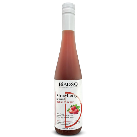 Strawberry Infused Italian Vinegar Biadso