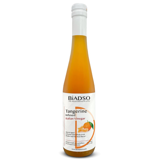 Tangerine Infused Italian Vinegar