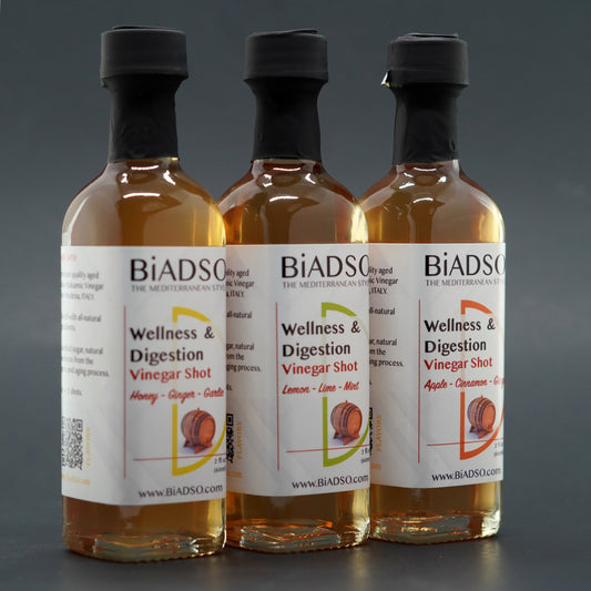 Vinegar Shot - Apple, Cinnamon, Ginger | Digestion and Wellness