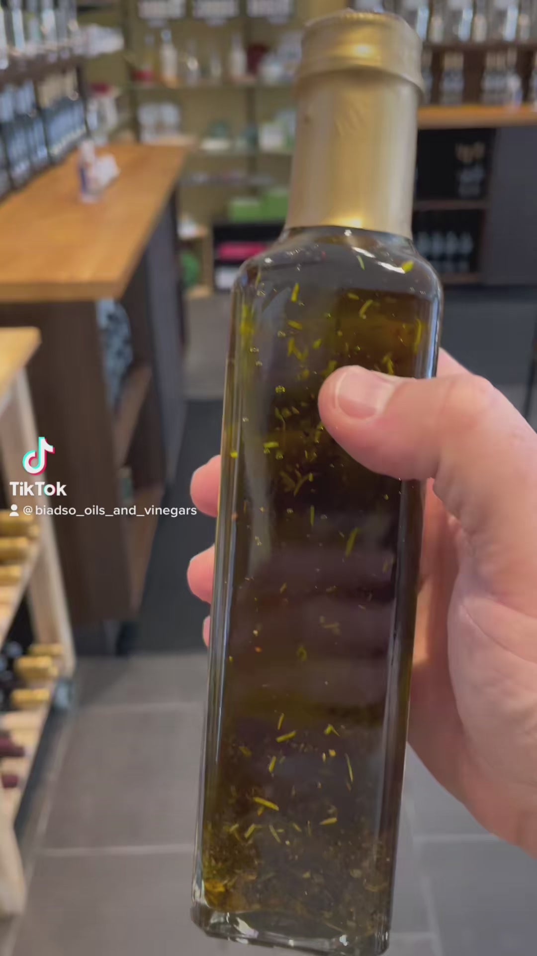 Sicilian Herbs Infused Extra Virgin Olive Oil BiADSO Mediterranean Oil and Vinegar