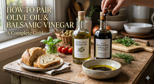 How to Pair Olive Oil and Balsamic Vinegar A Complete Guide Biadso Oils and Vinegar