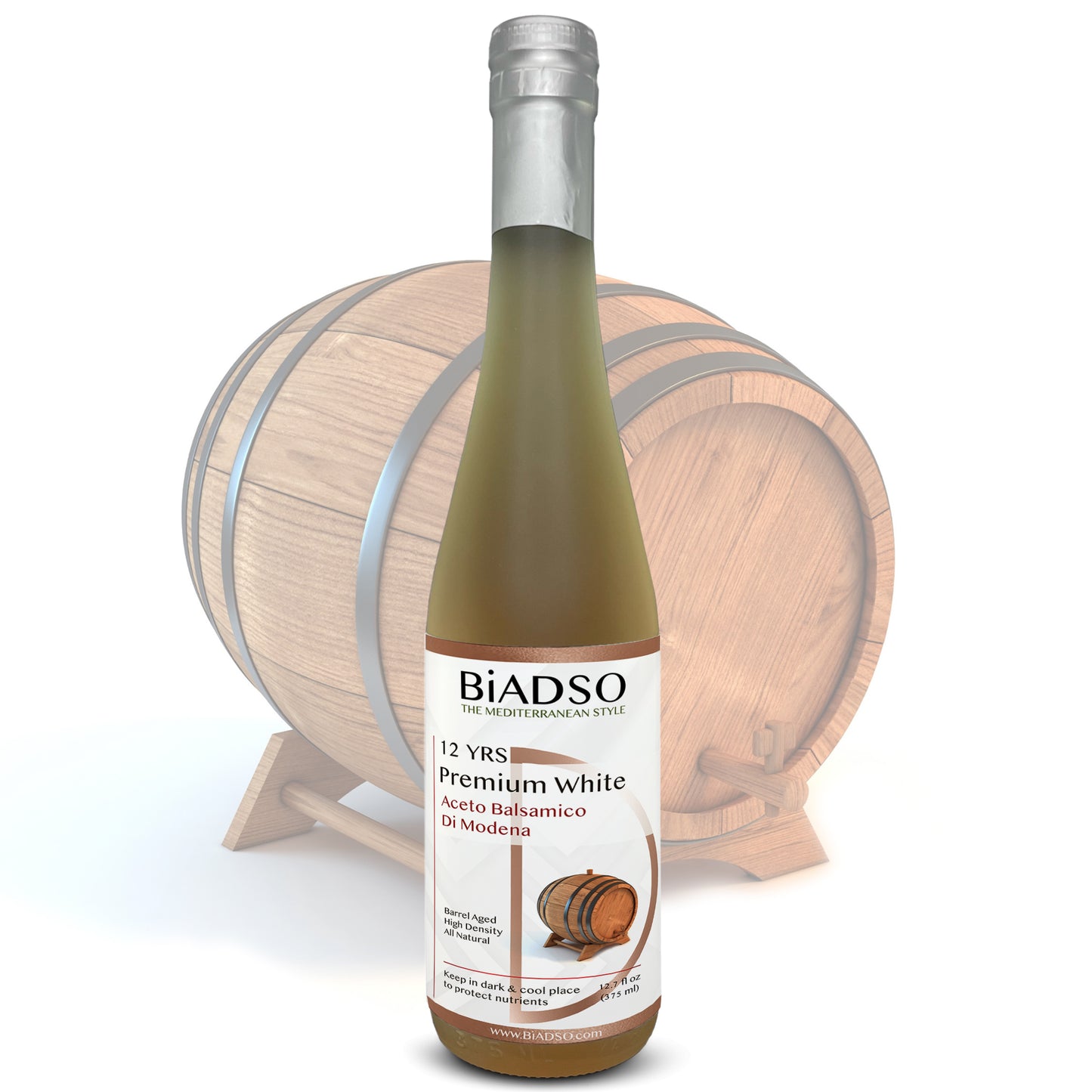 12 YRS Premium White Balsamic Vinegar BiADSO 