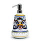 RICCO DERUTA DELUXE: Liquid Soap/Lotion Dispenser with Chrome Pump (Medium 20 OZ) - BiADSO