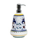 RICCO DERUTA DELUXE: Liquid Soap/Lotion Dispenser with Chrome Pump (Medium 20 OZ) - BiADSO