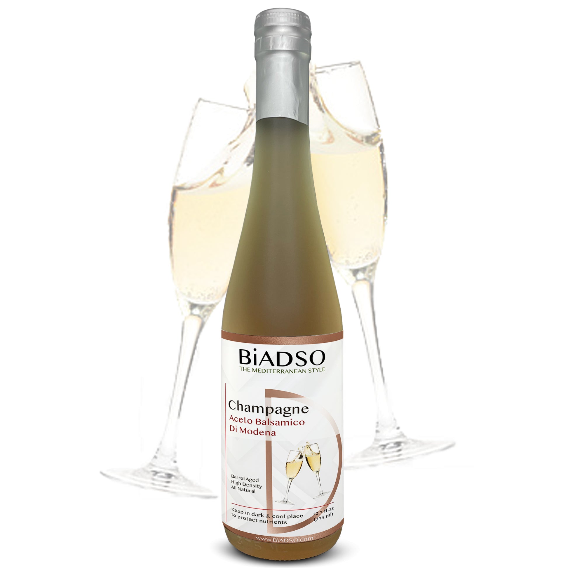 Champagne White Balsamic Vinegar BiADSO