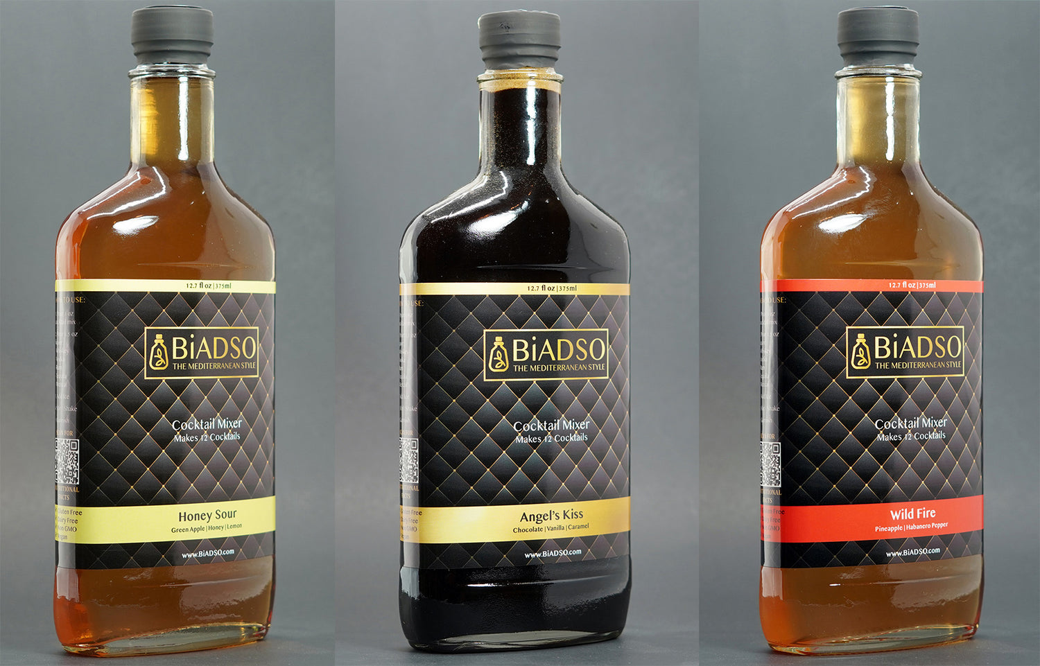 Balsamic Vinegar Cocktail Mixes Biadso Mediterranean Oils and Vinegars