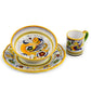 RAFFAELLESCO DELUXE: Pre Pack Dinner + Coupe Bowl + Mug - BiADSO