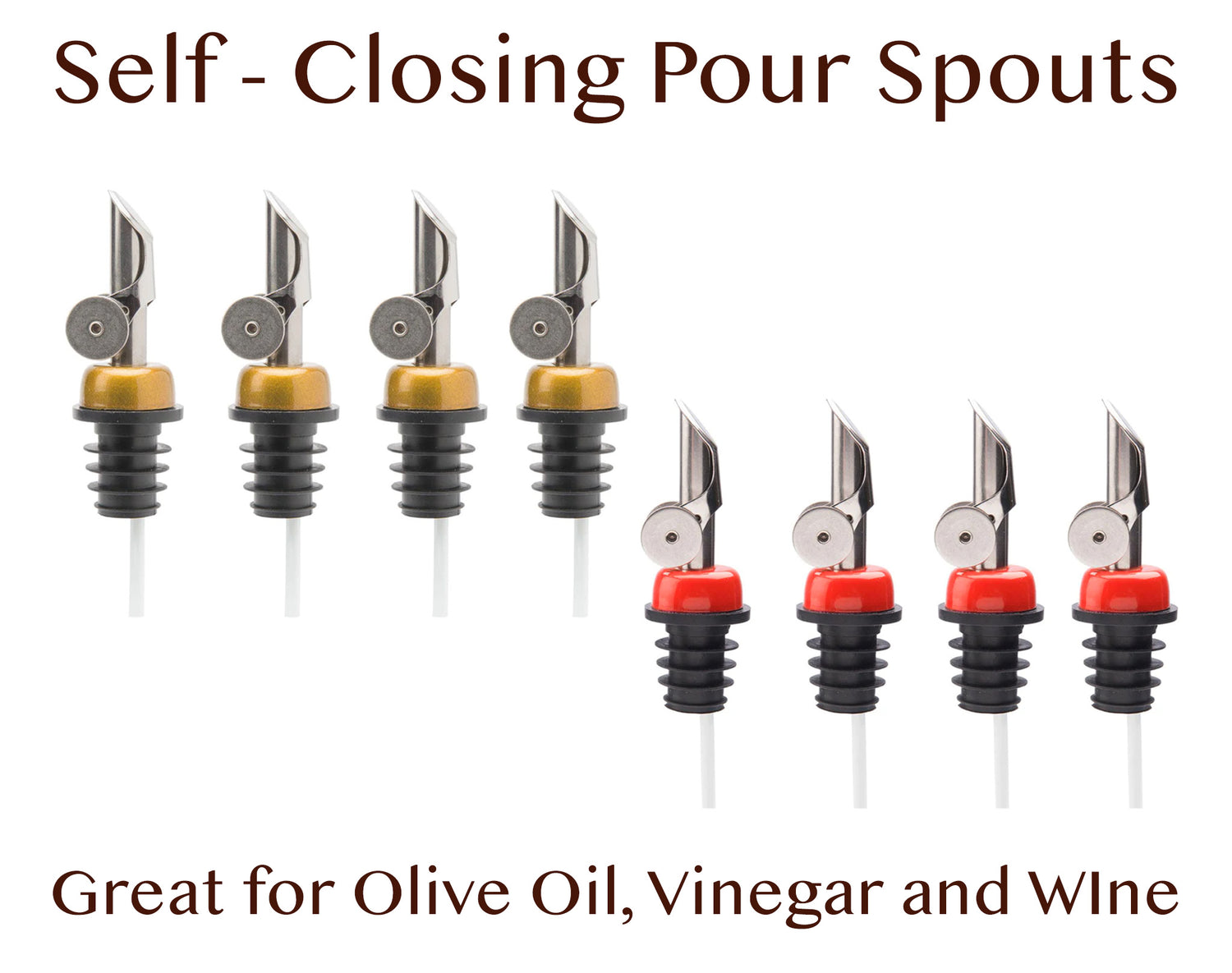 olive oil pour spouts 