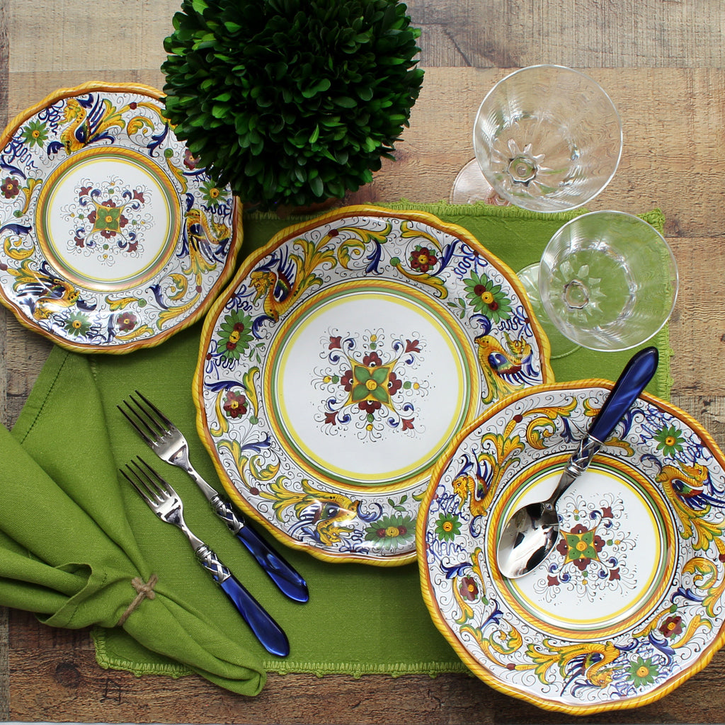 RAFFAELLESCO DELUXE: Pre Pack Dinner + Coupe Bowl + Mug - BiADSO