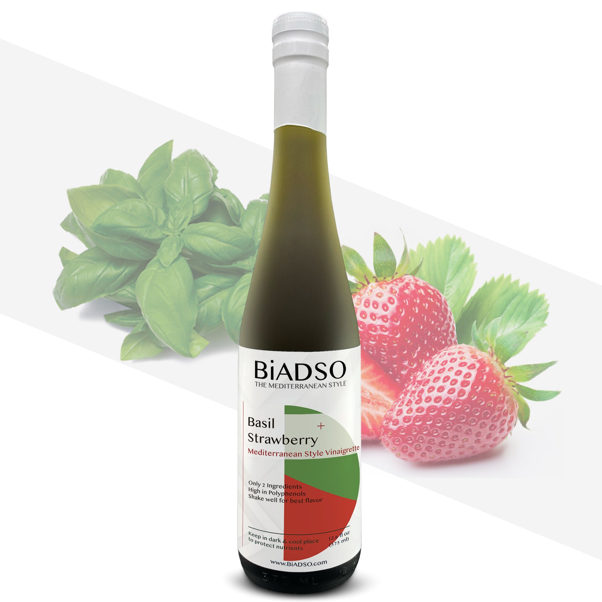 Basil Strawberry Vinaigrette