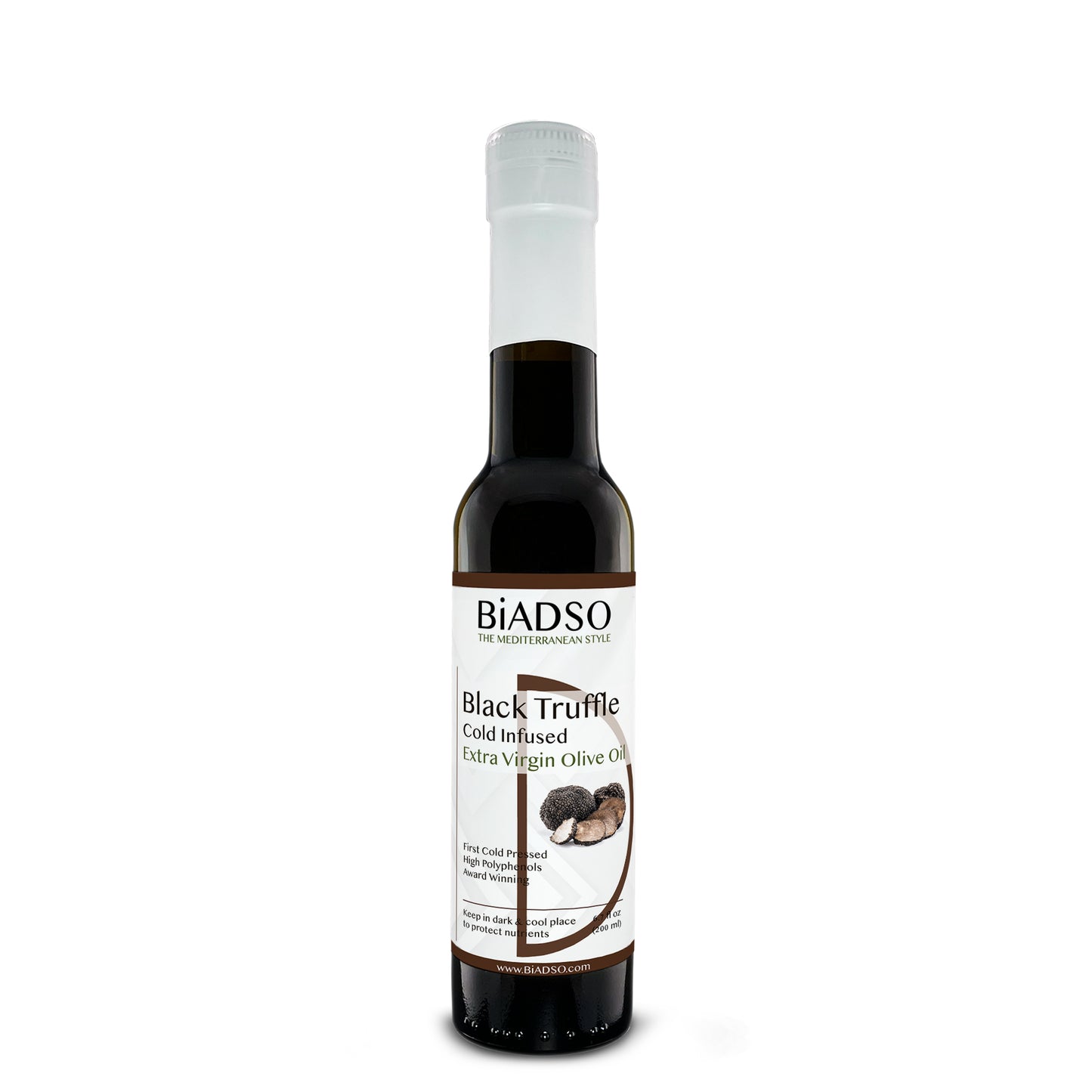 Black Truffle Oil Biadso Mediterranean Oils and Vinegars