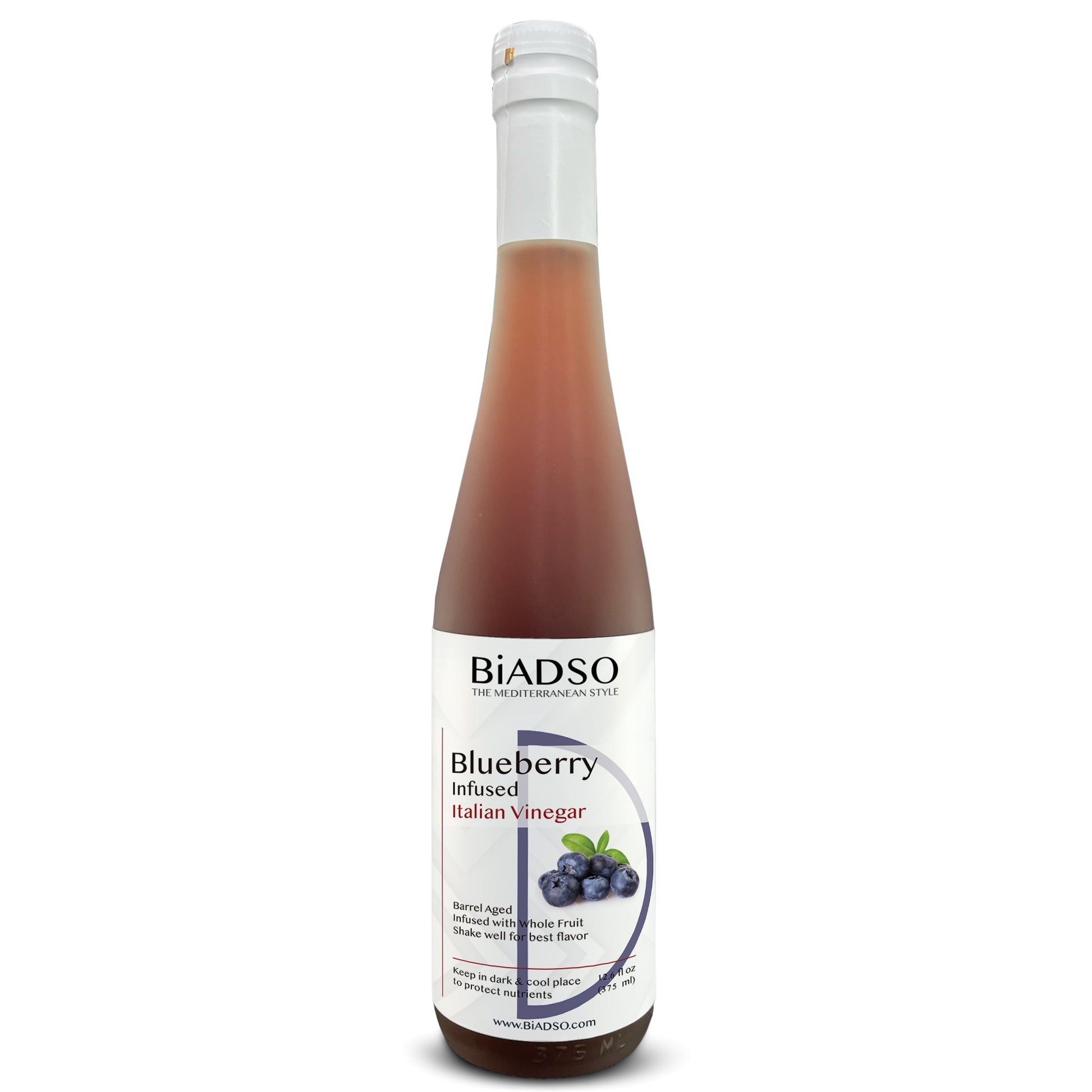 Blueberry Infused Italian Vinegar Biadso