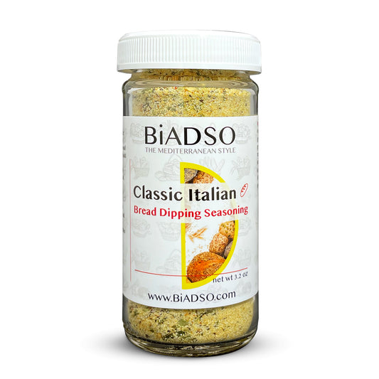 Classic Italian Bread Dipping Seasoning Blend BiADSO Mediterranean Oils and Vinegars