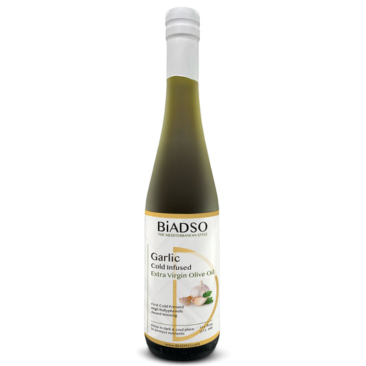 Garlic Infused Extra Virgin Olive Oil Biadso