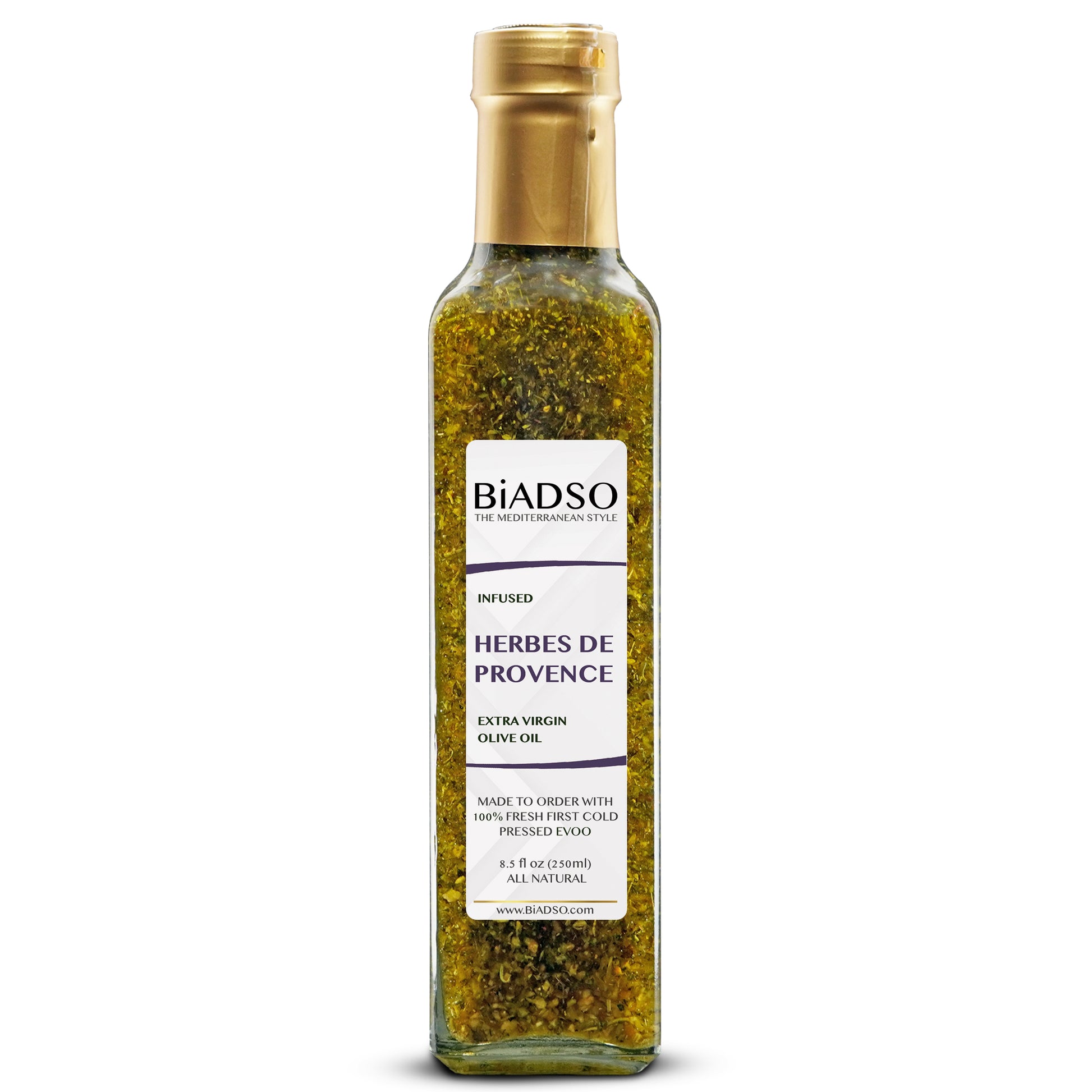 Herbes De Provence Infused Extra Virgin Olive Oil BiADSO