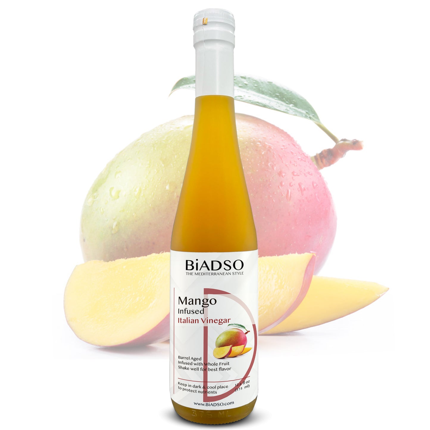 Mango Infused Italian Vinegar Biadso
