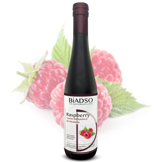 Raspberry Balsamic Vinegar Biadso Mediterranean Oils and Vinegars
