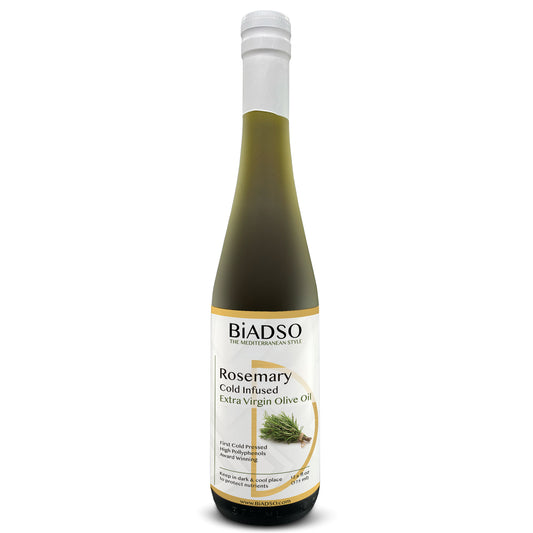 Rosemary Extra Virgin Olive Oil Infused Biadso
