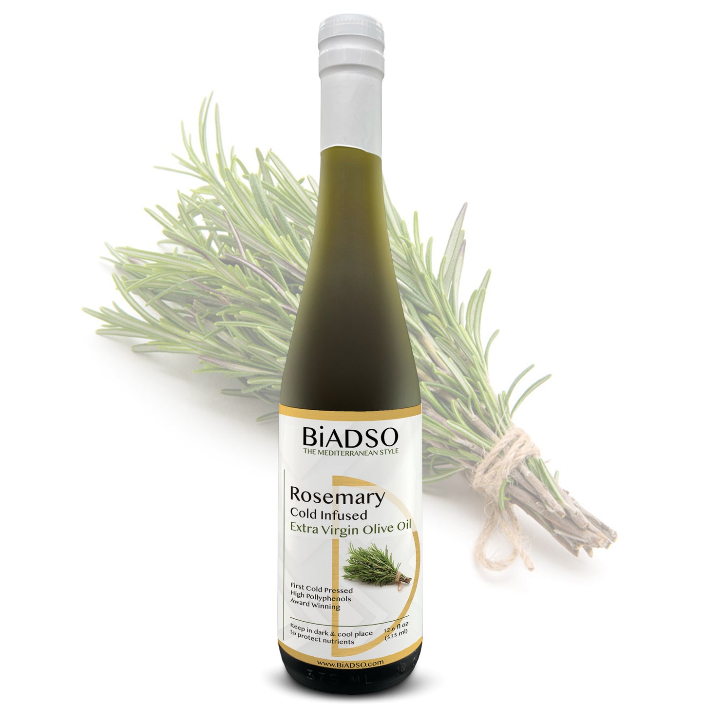 Rosemary Extra Virgin Olive Oil Infused Biadso