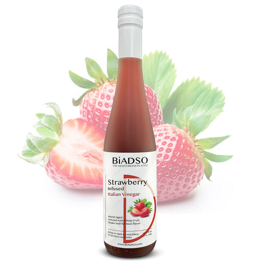 Strawberry Infused Italian Vinegar Biadso